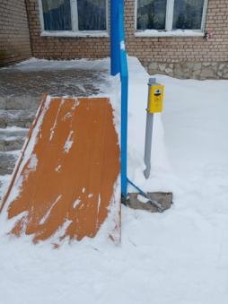 Вход в школу